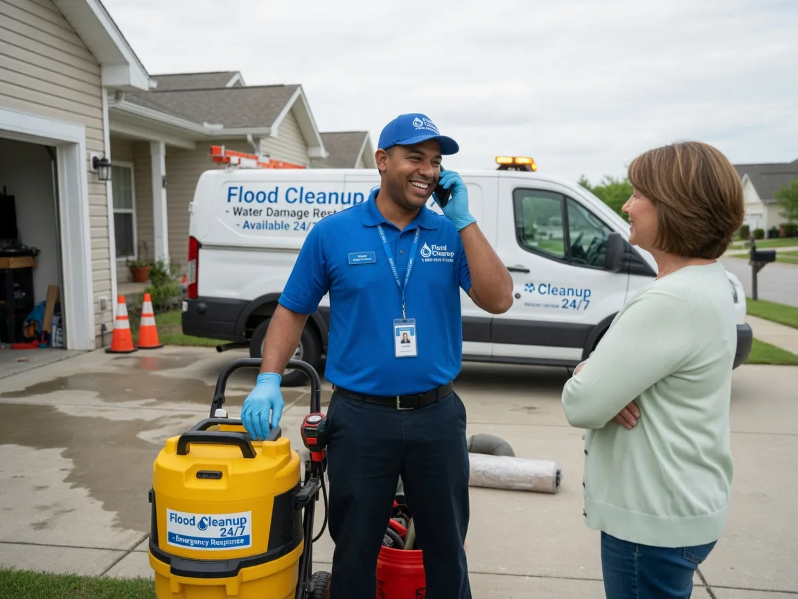 Flood Cleanup East Spencer, NC FAQs