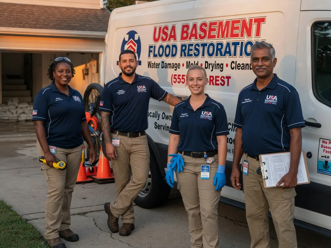 Basement Flood Cleanup company in East Spencer, NC